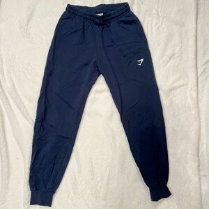 Blue Gymshark Joggers